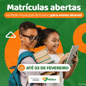 MATRÍCULAS ABERTAS