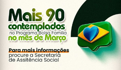 PROGRAMA BOLSA FAMÍLIA