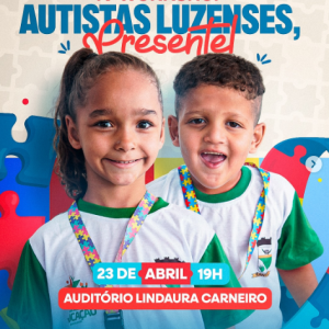 IV Workshop “Autistas Luzenses, Presente!”