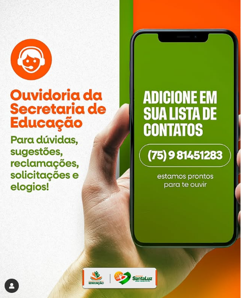 Ouvidoria da Secretaria Municipal de Educação