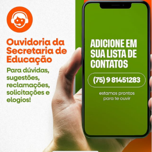 Ouvidoria da Secretaria Municipal de Educação