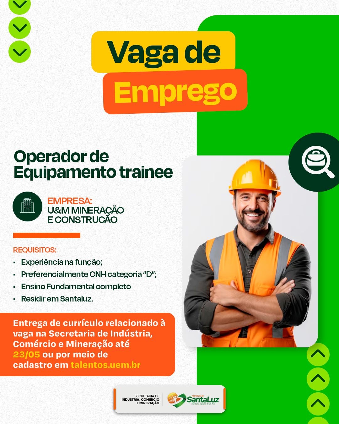 Vaga de Emprego