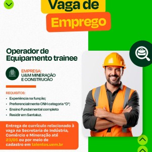 Vaga de Emprego