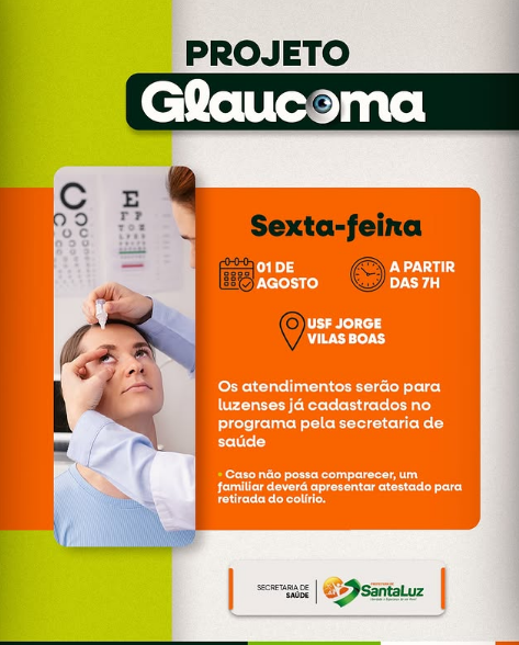 Projeto Glaucoma