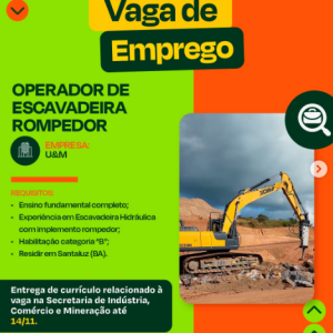 Vaga de Emprego