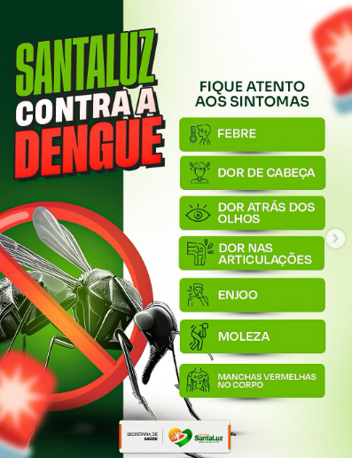 Santaluz contra a Dengue